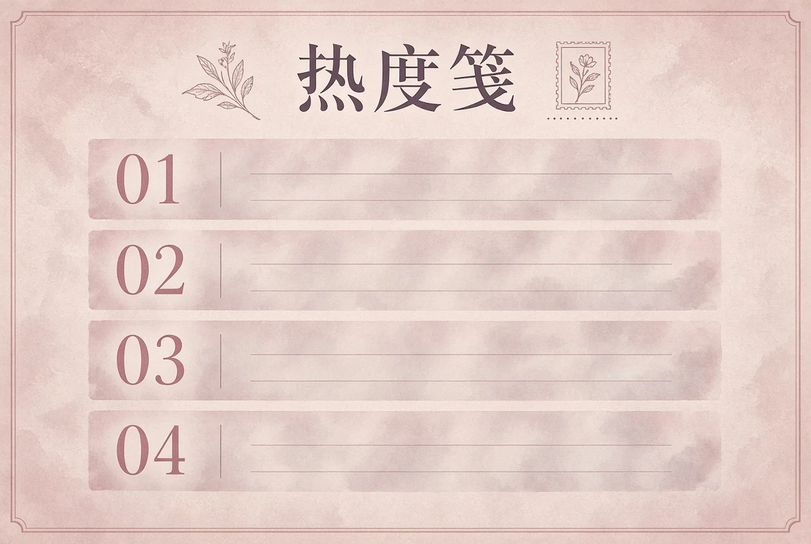 关注榜